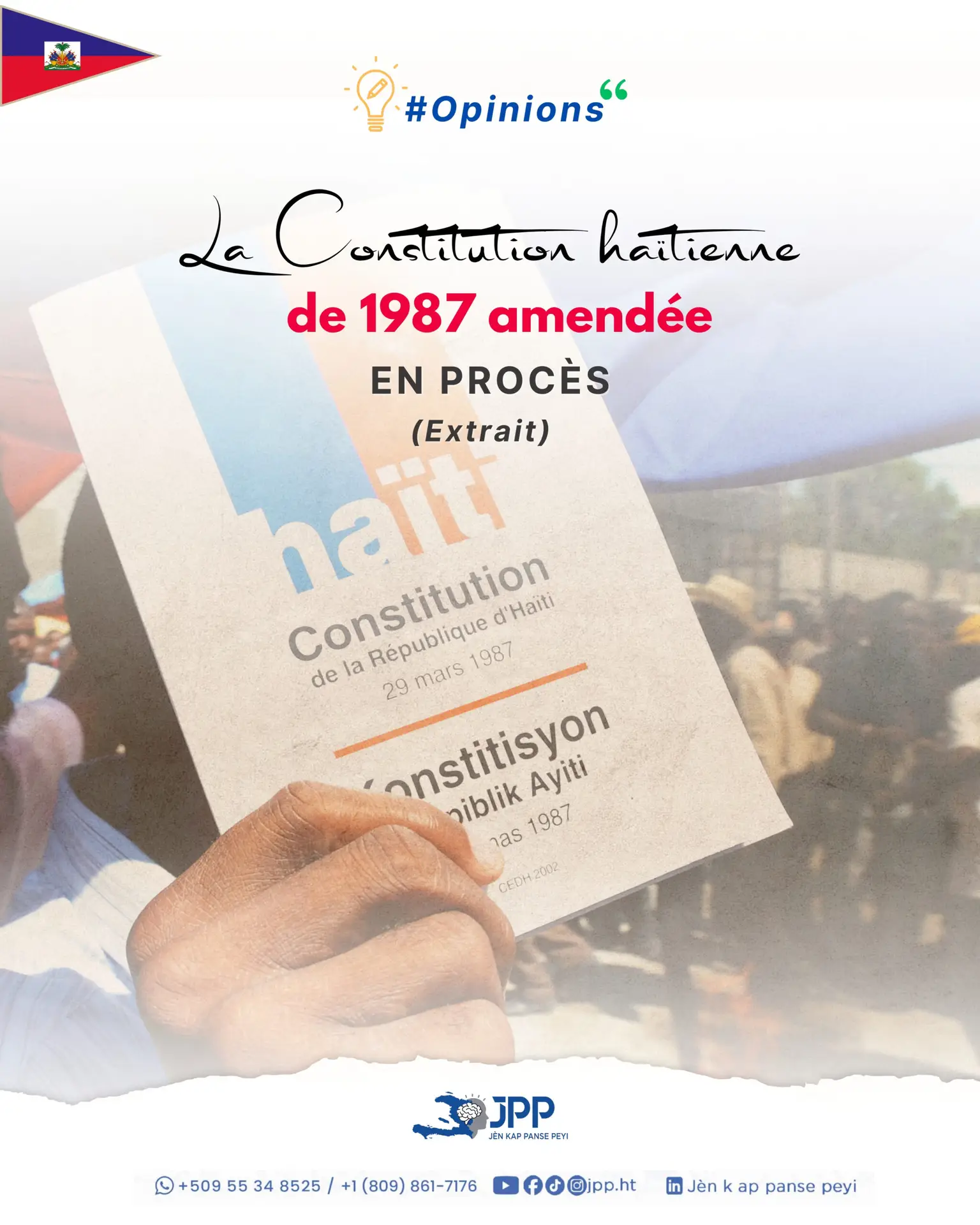 III – Entre changement et réforme, la constitution de 1987 sur le banc des accusés