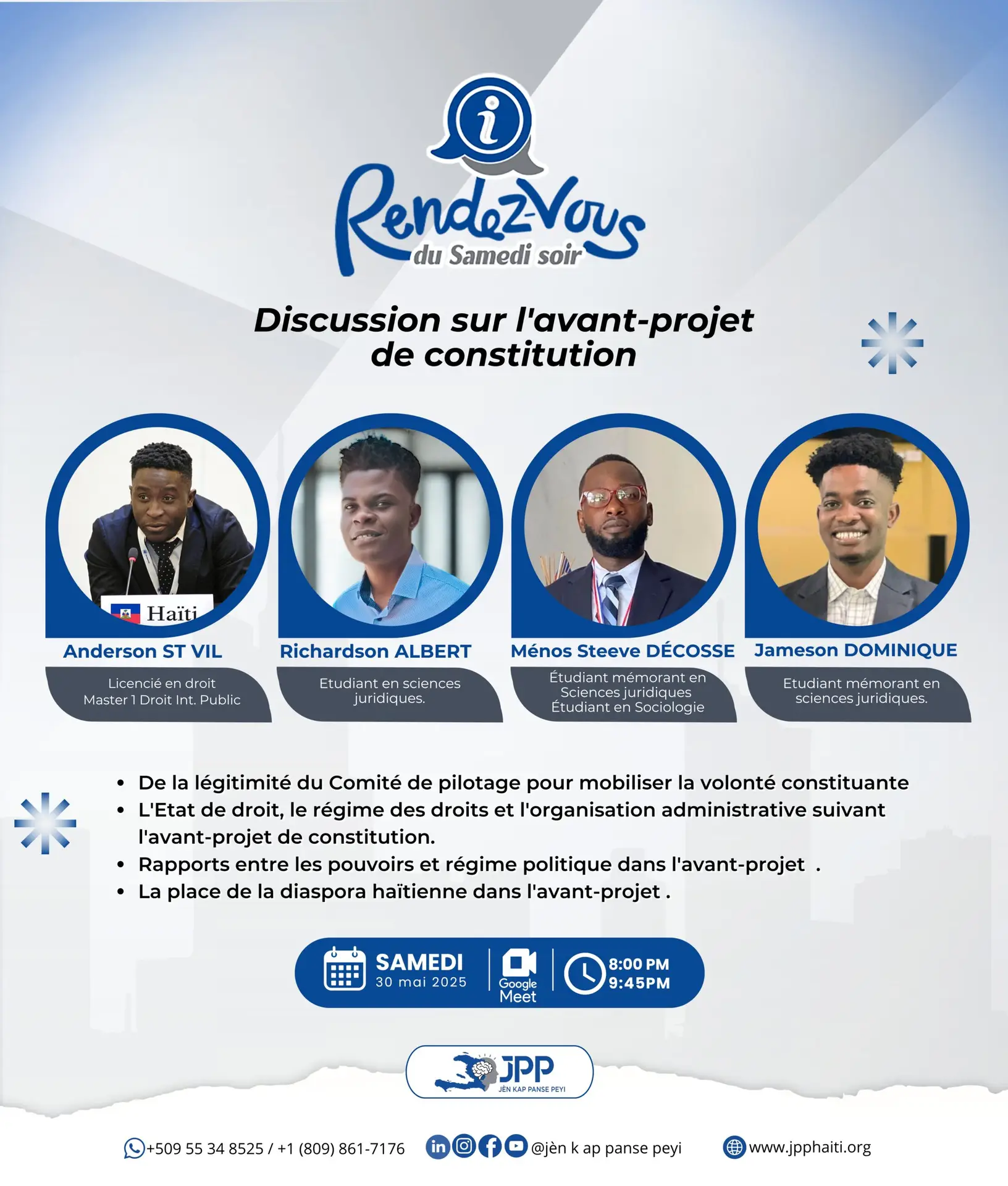 Rendez-vous du samedi soir