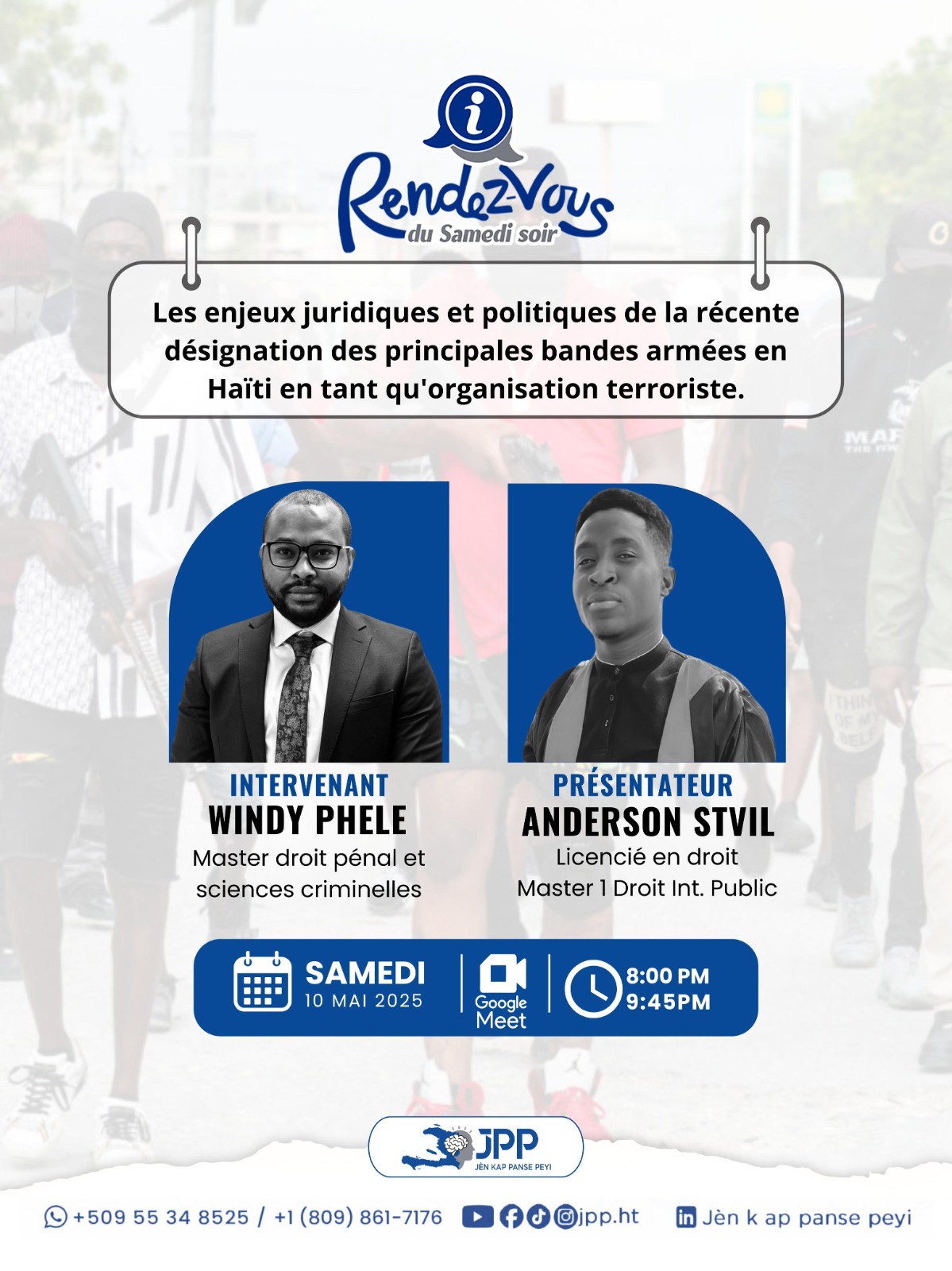 Rendez-vous du samedi soir