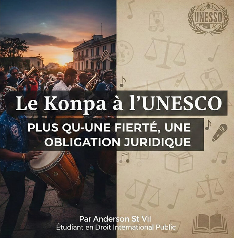 Le Compas à l&rsquo;UNESCO : Plus qu&rsquo;une fierté, une Obligation juridique