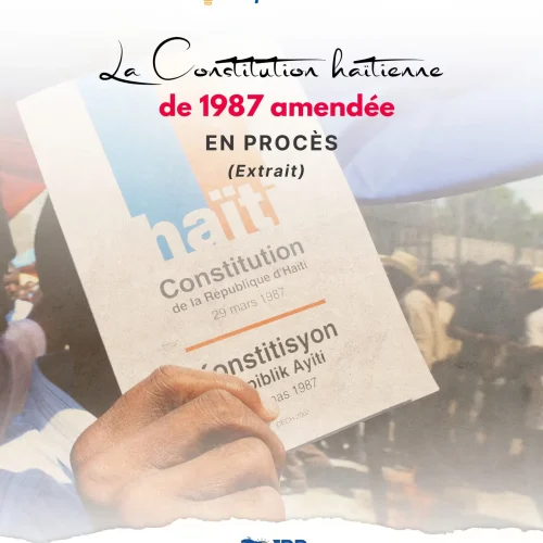 III – Entre changement et réforme, la constitution de 1987 sur le banc des accusés