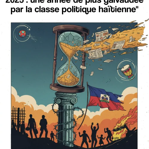 2025 : une année de plus galvaudée par la classe politique haïtienne.